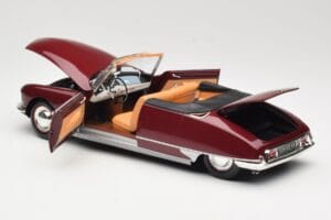 Citroen DS19 Кабриолет Bordeaux Norev 1:18 181561 Метал — снимка 5 от 8