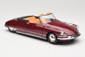 Citroen DS19 Кабриолет Bordeaux Norev 1:18 181561 Метал — снимка 6 от 8