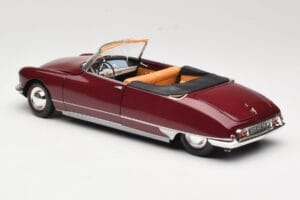 Citroen DS19 Кабриолет Bordeaux Norev 1:18 181561 Метал — снимка 7 от 8