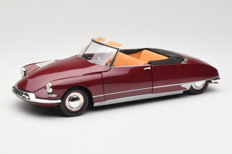 Citroen DS19 Кабриолет Bordeaux Norev 1:18 181561 Метал