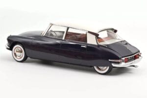 Citroen DS19 Виолетов & Champagne Norev 1:12 121579 Метал — снимка 2 от 2
