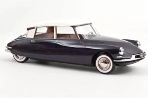 Citroen DS19 Виолетов & Champagne Norev 1:12 121579 Метал