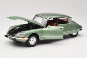 Citroen DS23 Pallas Зелен Norev 1:18 181570 Метал — снимка 2 от 8