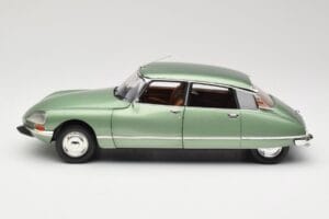 Citroen DS23 Pallas Зелен Norev 1:18 181570 Метал — снимка 4 от 8