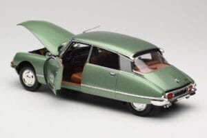 Citroen DS23 Pallas Зелен Norev 1:18 181570 Метал — снимка 5 от 8