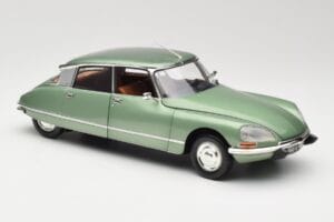 Citroen DS23 Pallas Зелен Norev 1:18 181570 Метал — снимка 6 от 8