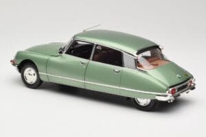 Citroen DS23 Pallas Зелен Norev 1:18 181570 Метал — снимка 7 от 8