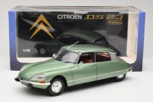 Citroen DS23 Pallas Зелен Norev 1:18 181570 Метал — снимка 8 от 8