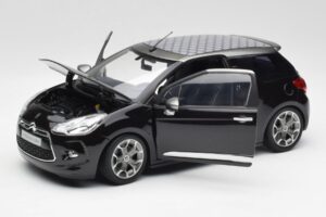 Citroen DS3 Cabrio Perla Nera Черен Norev 1:18 AMC019115 Метал — снимка 2 от 8
