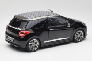 Citroen DS3 Cabrio Perla Nera Черен Norev 1:18 AMC019115 Метал — снимка 3 от 8