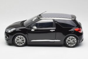 Citroen DS3 Cabrio Perla Nera Черен Norev 1:18 AMC019115 Метал — снимка 4 от 8