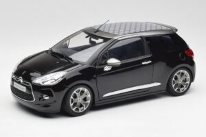 Citroen DS3 Cabrio Perla Nera Черен Norev 1:18 AMC019115 Метал