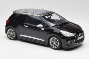 Citroen DS3 Cabrio Perla Nera Черен Norev 1:18 AMC019115 Метал — снимка 6 от 8
