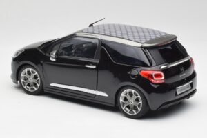 Citroen DS3 Cabrio Perla Nera Черен Norev 1:18 AMC019115 Метал — снимка 7 от 8