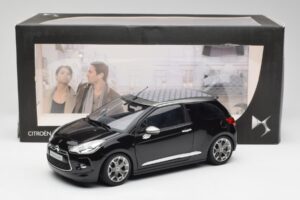 Citroen DS3 Cabrio Perla Nera Черен Norev 1:18 AMC019115 Метал — снимка 8 от 8