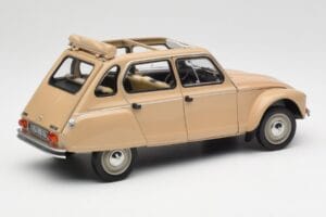 Citroen Dyane 6 Colorado Бежов Norev 1:18 181617 Метал — снимка 2 от 8