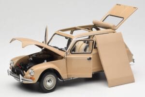 Citroen Dyane 6 Colorado Бежов Norev 1:18 181617 Метал — снимка 3 от 8