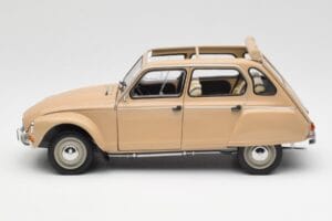 Citroen Dyane 6 Colorado Бежов Norev 1:18 181617 Метал — снимка 4 от 8
