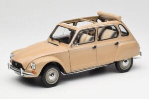 Citroen Dyane 6 Colorado Бежов Norev 1:18 181617 Метал