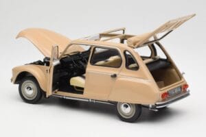 Citroen Dyane 6 Colorado Бежов Norev 1:18 181617 Метал — снимка 5 от 8