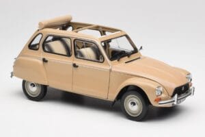 Citroen Dyane 6 Colorado Бежов Norev 1:18 181617 Метал — снимка 6 от 8