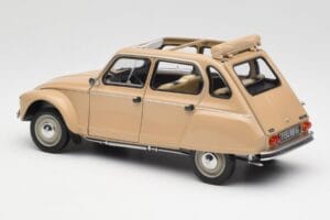 Citroen Dyane 6 Colorado Бежов Norev 1:18 181617 Метал — снимка 7 от 8