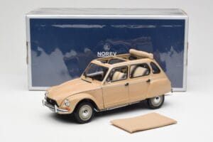 Citroen Dyane 6 Colorado Бежов Norev 1:18 181617 Метал — снимка 8 от 8