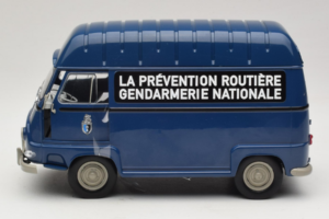 Citroen Estafette Gendarmerie Синьо С Фигурка Norev 1:18 185165 Метал — снимка 3 от 6