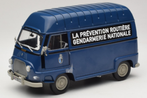 Citroen Estafette Gendarmerie Синьо С Фигурка Norev 1:18 185165 Метал