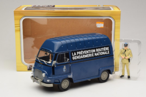 Citroen Estafette Gendarmerie Синьо С Фигурка Norev 1:18 185165 Метал — снимка 6 от 6