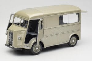 Citroen HY Бронзов Solido 1:18 8054 Метал — снимка 2 от 8