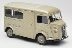 Citroen HY Бронзов Solido 1:18 8054 Метал — снимка 6 от 8