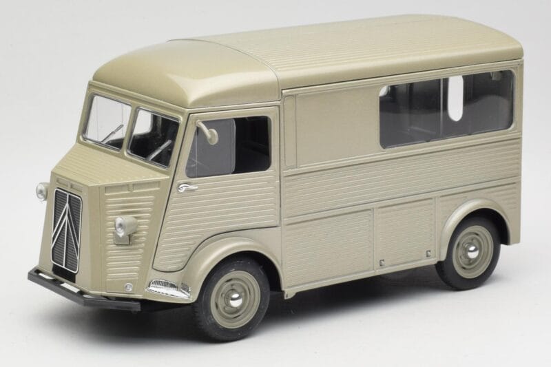 Citroen HY Бронзов Solido 1:18 8054 Метал