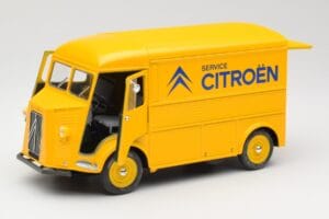 Citroen HY Service Jaune Cedrat Solido 1:18 8053 Метал — снимка 2 от 8