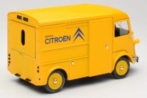 Citroen HY Service Jaune Cedrat Solido 1:18 8053 Метал — снимка 3 от 8