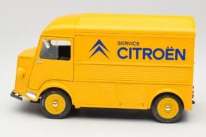 Citroen HY Service Jaune Cedrat Solido 1:18 8053 Метал — снимка 4 от 8