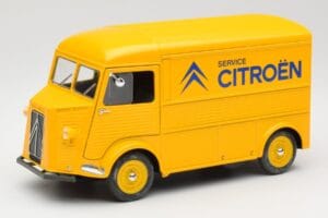 Citroen HY Service Jaune Cedrat Solido 1:18 8053 Метал