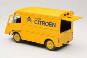 Citroen HY Service Jaune Cedrat Solido 1:18 8053 Метал — снимка 5 от 8