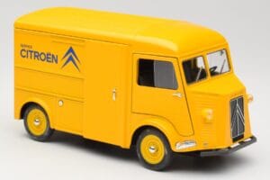 Citroen HY Service Jaune Cedrat Solido 1:18 8053 Метал — снимка 6 от 8