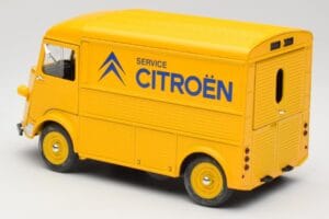 Citroen HY Service Jaune Cedrat Solido 1:18 8053 Метал — снимка 7 от 8