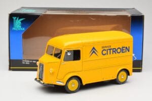 Citroen HY Service Jaune Cedrat Solido 1:18 8053 Метал — снимка 8 от 8
