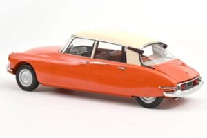 Citroen ID19 Оранжев & Кремав Norev 1:12 121580 Метал — снимка 2 от 2