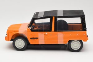 Citroen Mehari 4x2 Оранжев Norev 1:18 181515 Метал — снимка 3 от 6