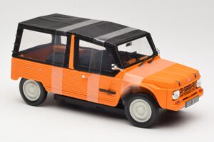 Citroen Mehari 4x2 Оранжев Norev 1:18 181515 Метал — снимка 4 от 6