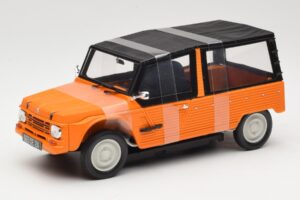 Citroen Mehari 4x2 Оранжев Norev 1:18 181515 Метал