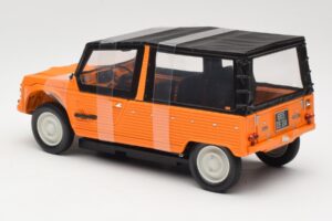 Citroen Mehari 4x2 Оранжев Norev 1:18 181515 Метал — снимка 5 от 6