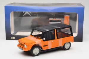 Citroen Mehari 4x2 Оранжев Norev 1:18 181515 Метал — снимка 6 от 6