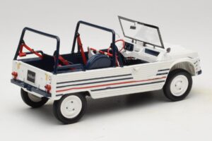 Citroen Mehari Син Бял Червен Norev 1:18 181805 Метал — снимка 3 от 7