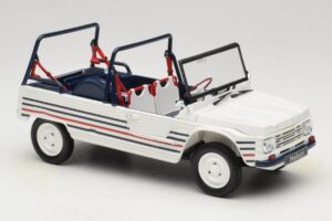 Citroen Mehari Син Бял Червен Norev 1:18 181805 Метал