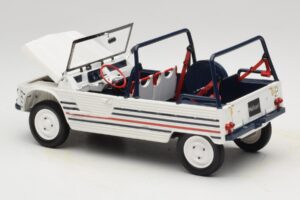 Citroen Mehari Син Бял Червен Norev 1:18 181805 Метал — снимка 5 от 7